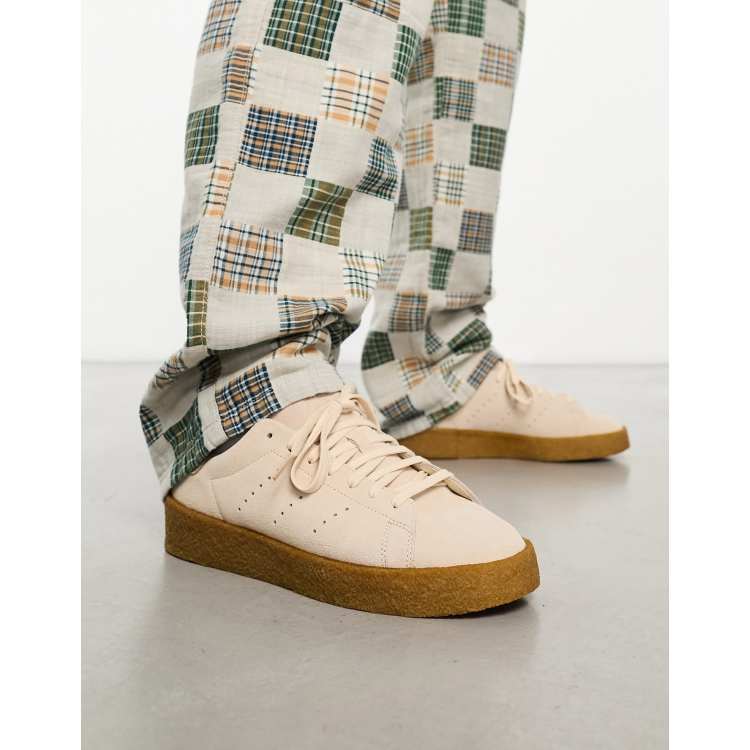 adidas Originals Smith - Crepe sneakers drievoudig beige | ASOS