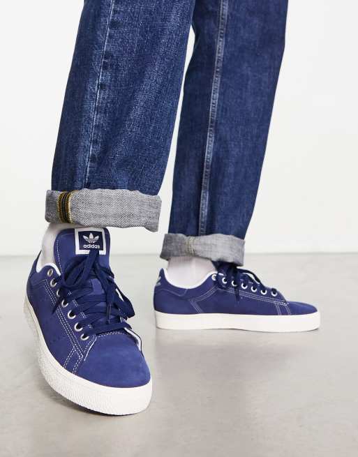 Stan smith bleue hot sale