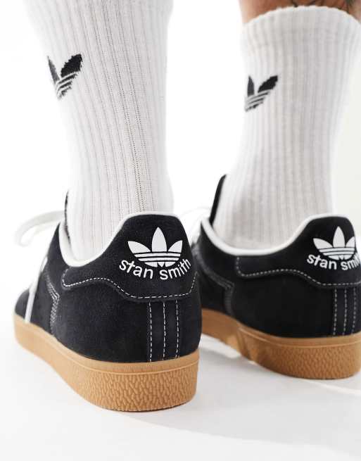 Stan smith daim noir online