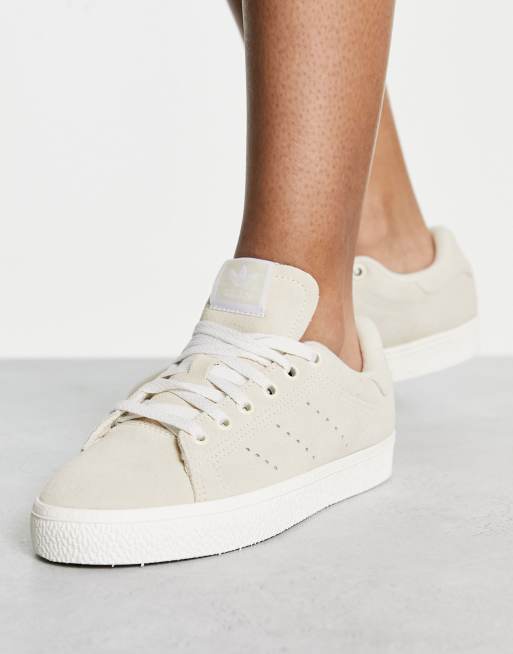 adidas Originals - Stan Smith CS - Havrefarvede sneakers, 4 af 4