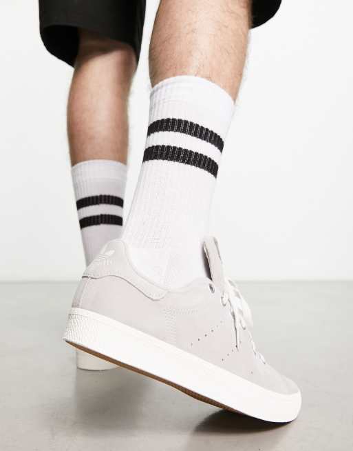 adidas Originals Stan Smith CS Sneaker in Blassgrau ASOS