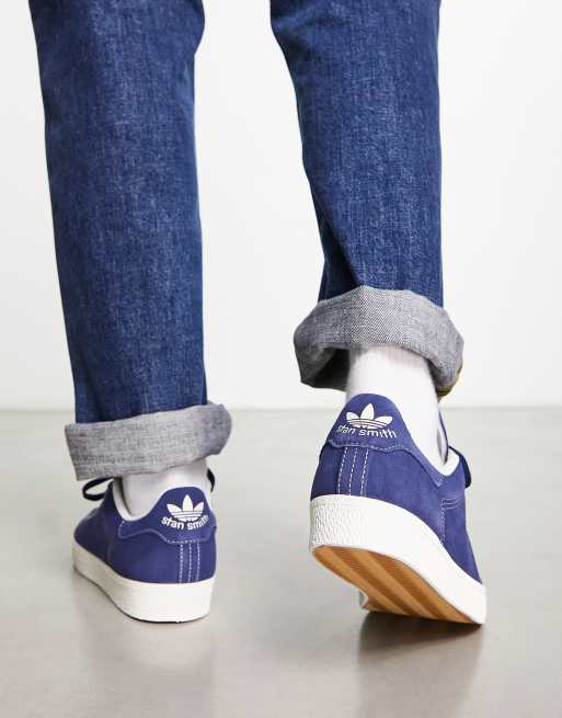 Stan smith shop blu outfit