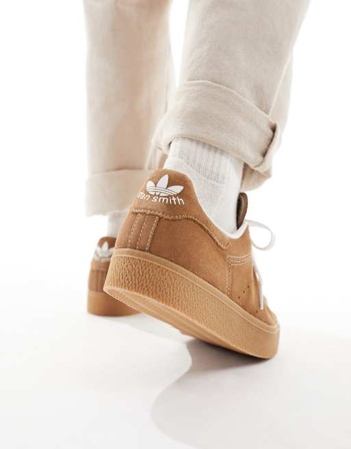 adidas Originals Stan Smith CS sneakers in beige suede ASOS