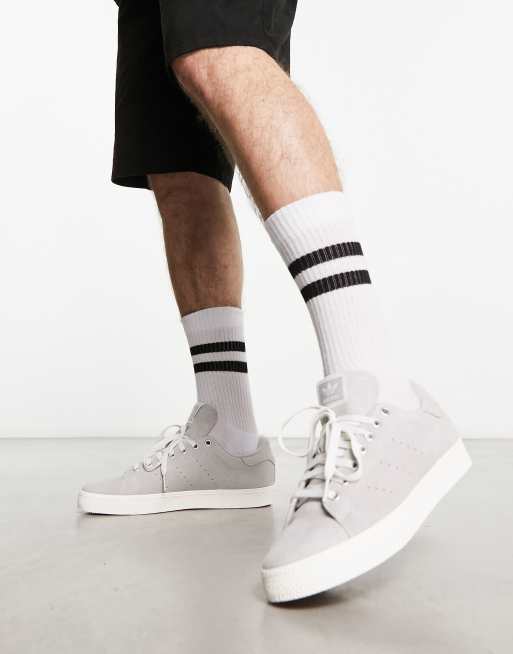 adidas Originals Stan Smith CS Sneakers in lichtgrijs