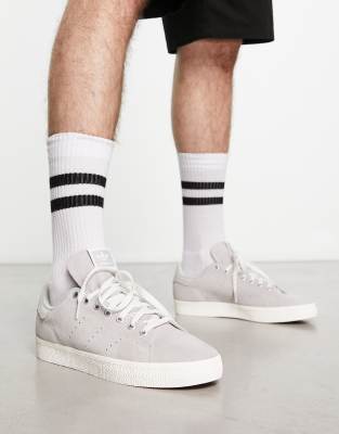 adidas Originals Stan Smith CS trainers in pale grey - ASOS Price Checker