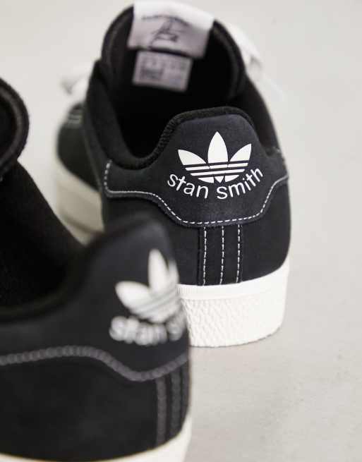 adidas Originals Stan Smith CS trainers in black with contrast