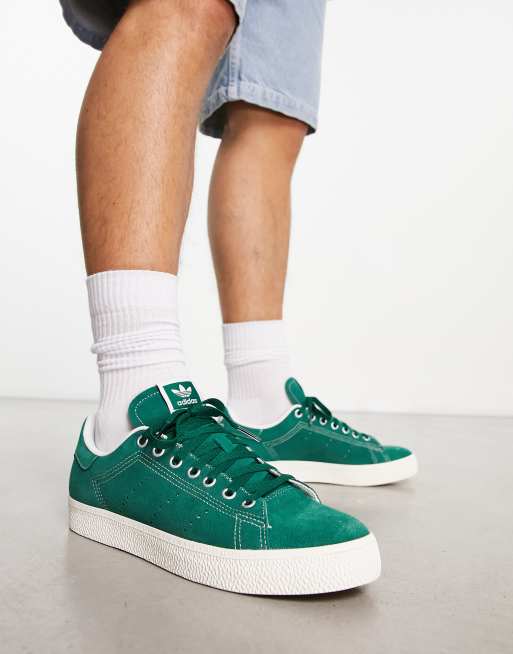 Adidas stan smith shop green outfit men