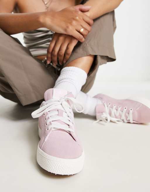 Adidas originals pink stan smith cheap satin quilted trainers