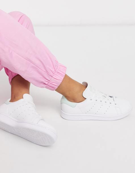 adidas Originals – Stan Smith – In Weiß und Minzgrün