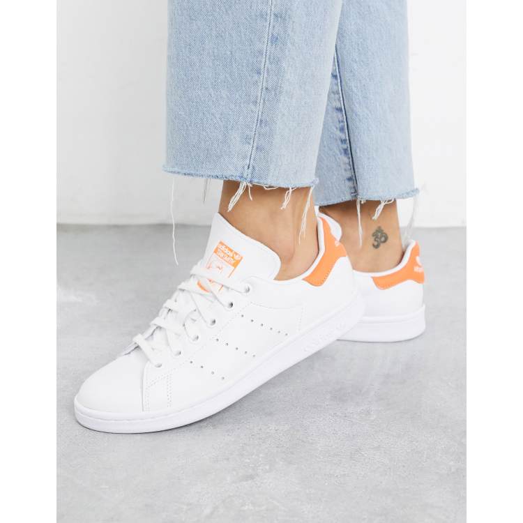 Stan smith cheap womens Orange