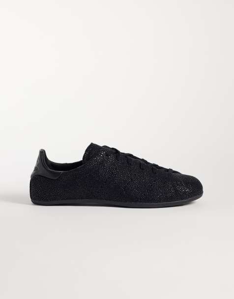 adidas Originals Stan Smith låga sneakers i svart - view 1