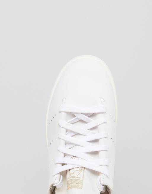 Buy Stan Smith Leather Sock 'White' - BB0006 - White