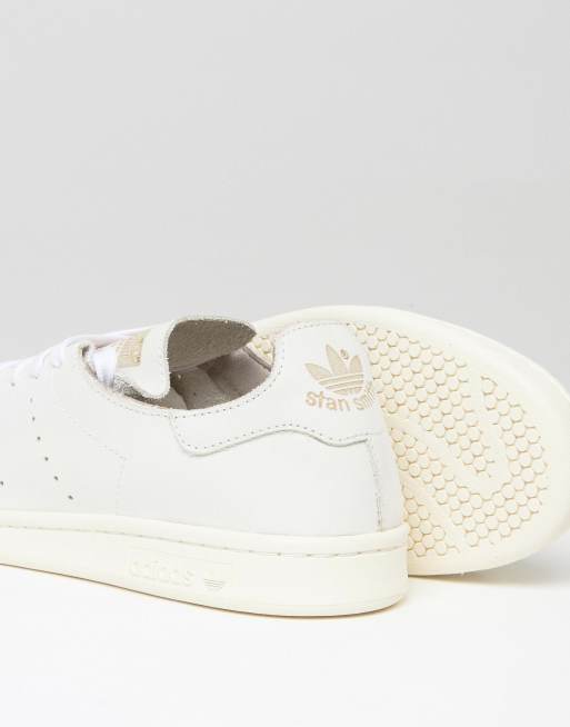 MEN'S STAN SMITH LEATHER SOCK WHITE SNEAKER BB0006