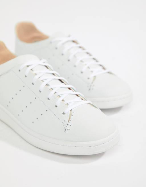 adidas Originals Stan Smith Lea Sock Sneakers In White CQ3031