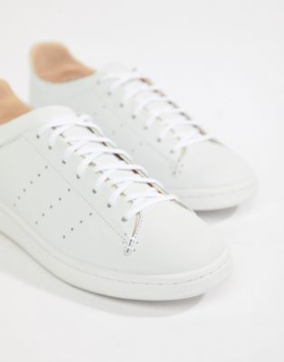 adidas Originals Stan Smith Lea Sock Trainers In White CQ3031 | ASOS