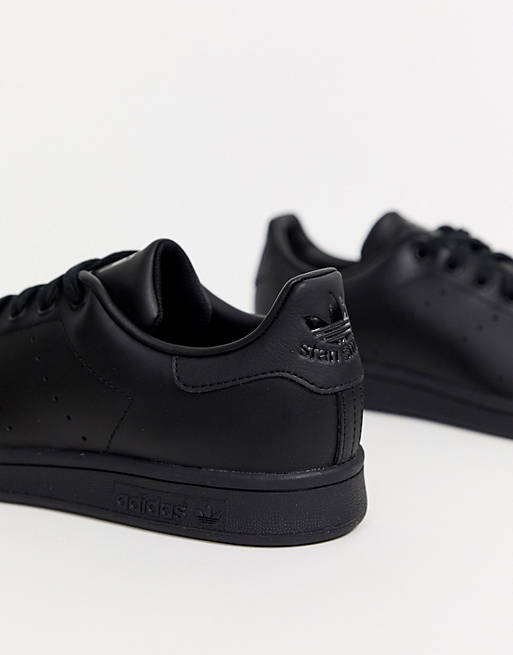 adidas Originals Stan Leather Black M20327 | ASOS