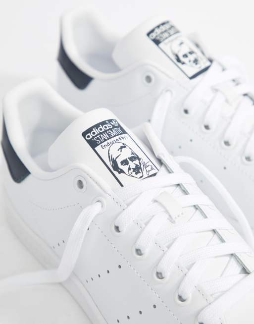 adidas Originals Stan Smith leather sneakers in white m20325 ASOS