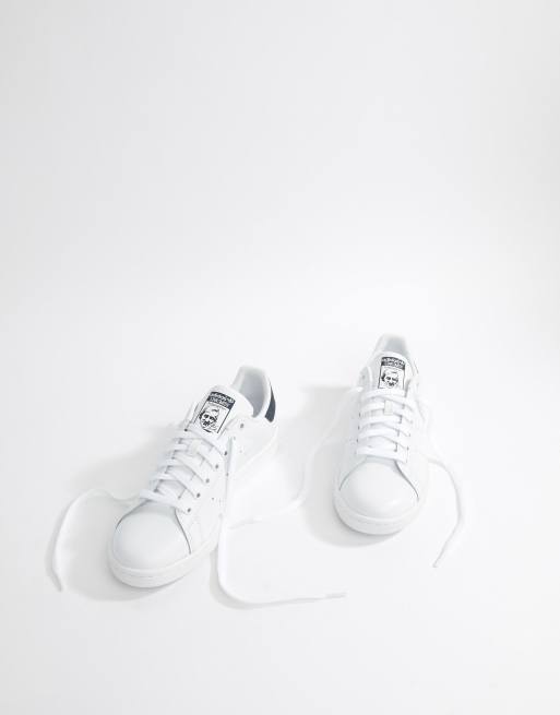 Adidas Stan Smith Core White/Dark Blue - M20325