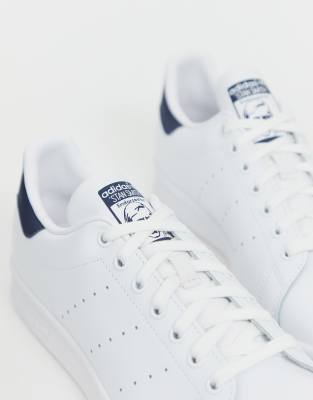 adidas originals stan smith leather sneakers in white m20325