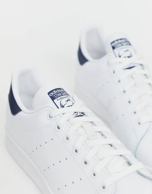 Scarpe adidas stan smith blu sale