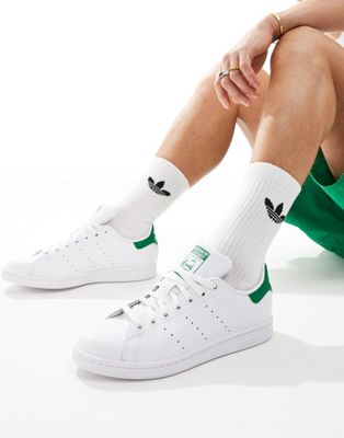 adidas stan smith originals leather sneakers