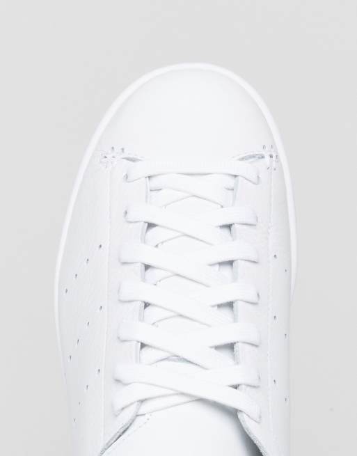 adidas Originals Stan Smith Leather Sock Sneakers In White BZ0230