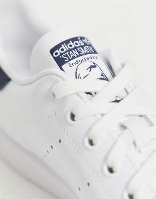 asos stan smith navy