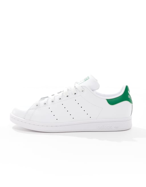 adidas Originals Stan Smith leather trainers in white, 3 of 5