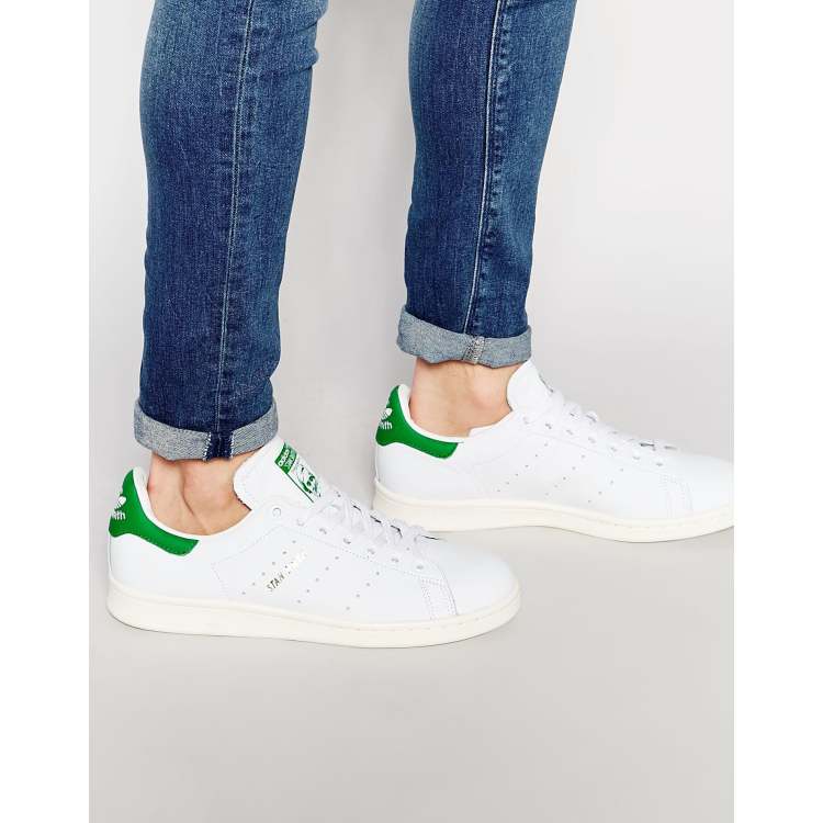 Adidas originals cheap stan smith leather