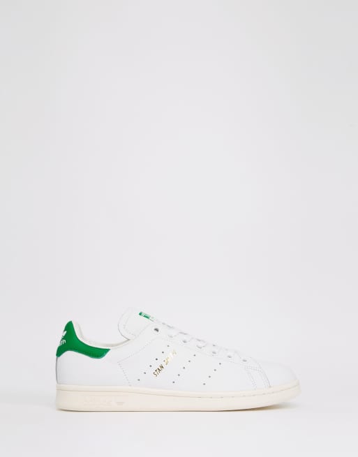 Adidas originals stan smith leather clearance sneakers