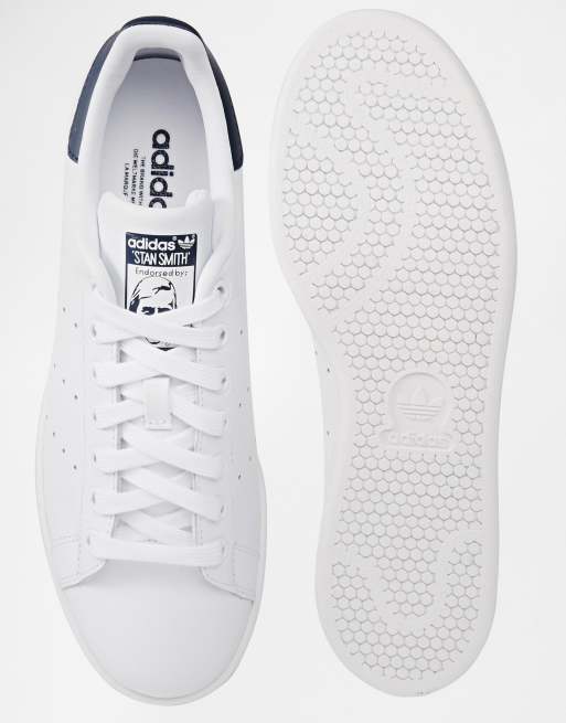 adidas Originals - Stan Smith - Leren sneakers in wit M20325 | ASOS