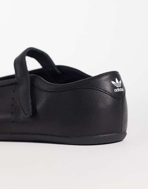 adidas Originals Stan Smith Lo Pro ballet flats in black | ASOS