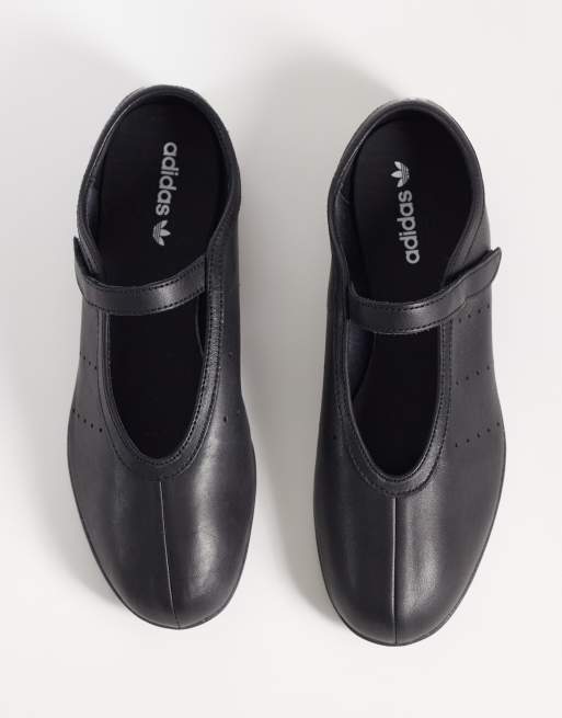 adidas Originals Stan Smith Lo Pro ballet flats in black | ASOS