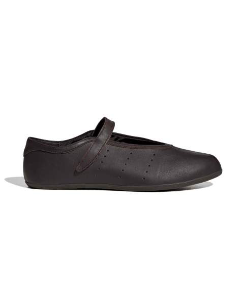 adidas Originals Stan Smith Lo Pro ballet flats in brown - view 1