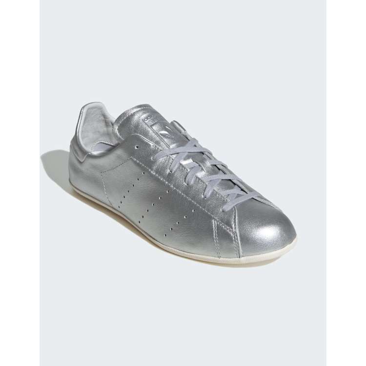 adidas Originals Stan Smith Lo Pro Scarpe argento metallizzato