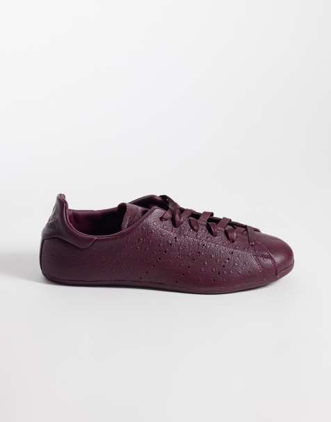 adidas Originals Stan Smith Lo Pro sneakers in burgundy - view 1