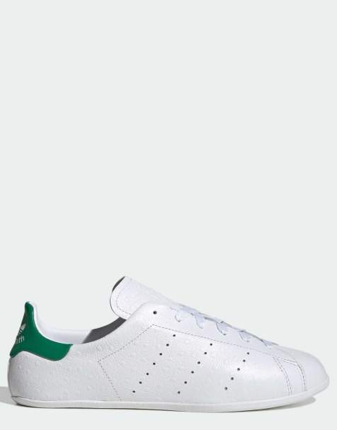 adidas Originals Stan Smith lo pro sneakers in wit en groen - view 1