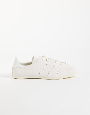 adidas Originals Stan Smith lo pro trainers in white