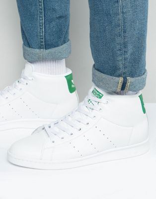 adidas stan smith mid top