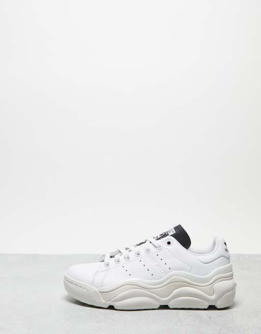 adidas Originals Stan Smith Millencon trainers in white