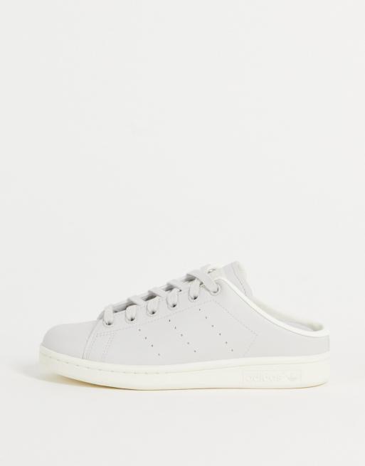 adidas Originals - Stan Smith - Mules i grå