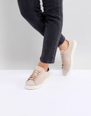 adidas Originals Stan Smith Nuud Nubuck Sneakers In Pink | ASOS