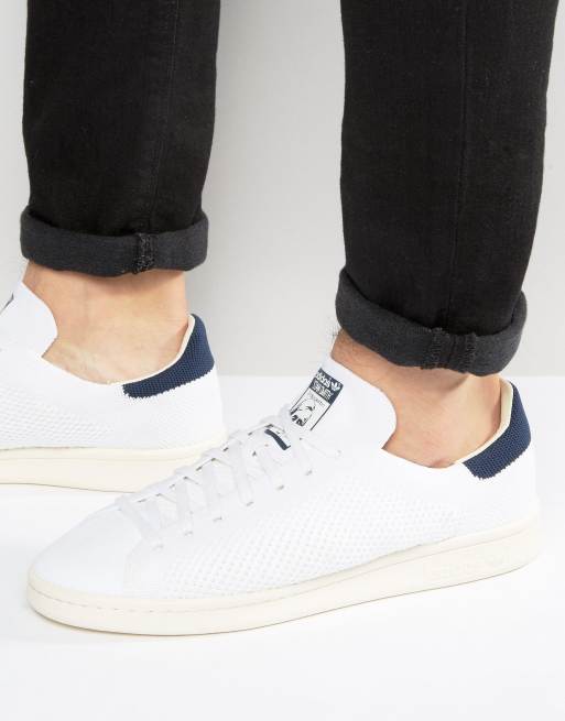 Stan smith discount blanche et argent