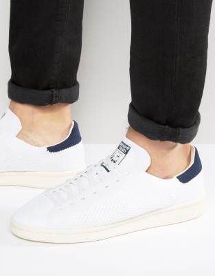 adidas Originals - Stan Smith og primeknit - Sneakers bianche s75148 | ASOS