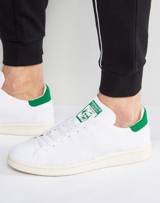 adidas Originals Stan Smith OG Primeknit Sneakers In White S75146 | ASOS
