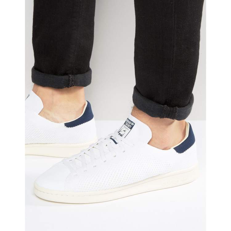 Adidas originals mens discount stan smith primeknit