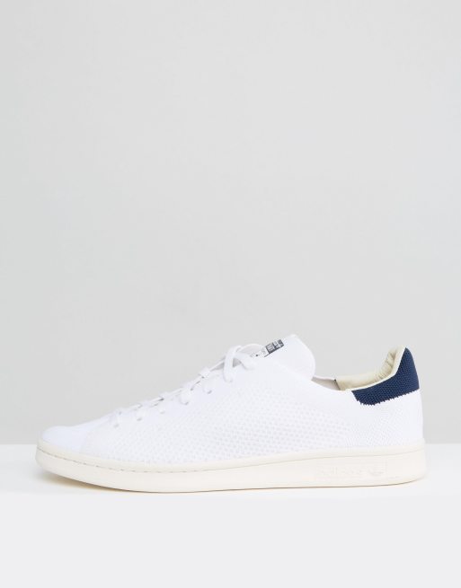 Adidas originals stan smith og 2025 primeknit trainers in white s75148