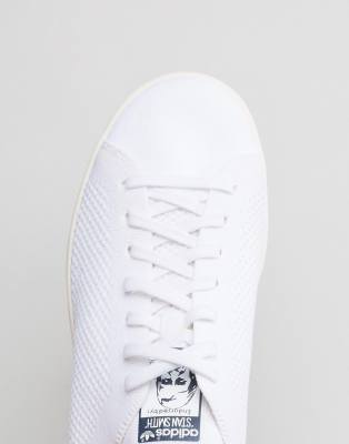 adidas originals stan smith og primeknit trainers in white