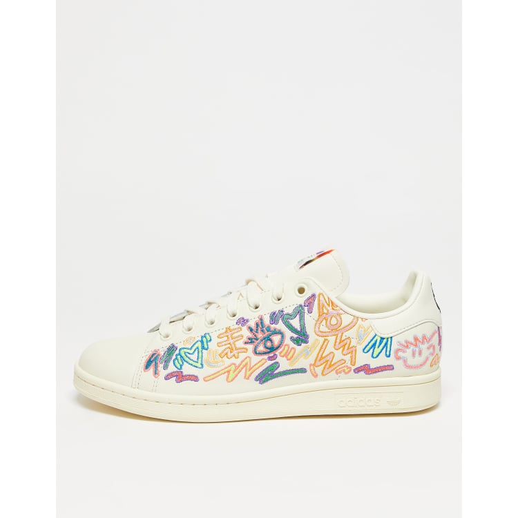 Adidas stan smith femme multicolore top