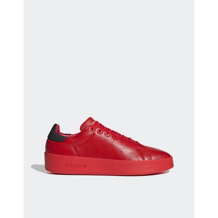 Adidas stan shop smith fleur rouge